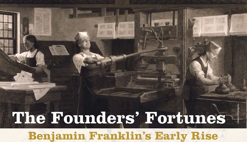 Benjamin Franklin's early rise