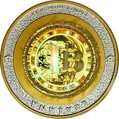 2013 Lealana Gold B 1 Bitcoin reverse