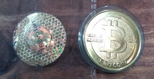 Ben Keele's bitcoin 1