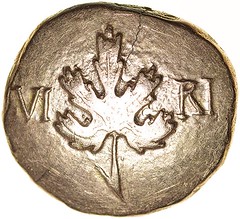 Celtic king Verica coin reverse