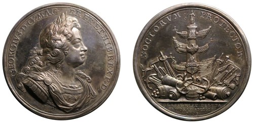 1718 Cape Passaro Naval Action Medal