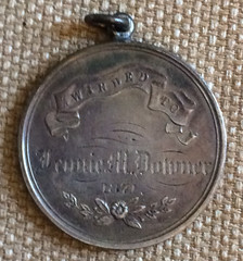 Jennie Downer school medal
