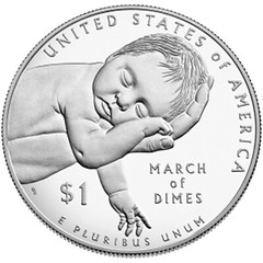 march of Dimes design by Everhart