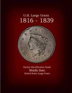 Powers US Large Cents, 1816-1839 cover