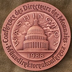 Chester Martin 15th Mint Director Conference medal obverse
