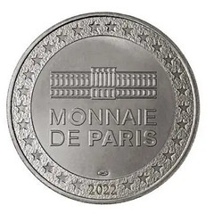 Paris Mint Solidarity with Ukraine Medal reverse