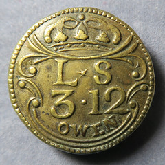 MB102262b British coin weight