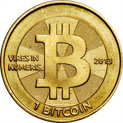 2013 Casascius 1 Bitcoin obverse