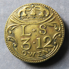 MB102262a British coin weight