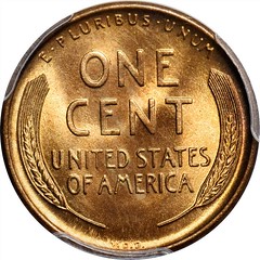 1909-S VDB Lincoln Cent reverse