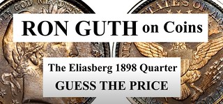 Guess the Price of the Eliasberg 1898 Quarter