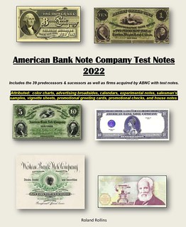 American Bank Note Company Test Notes 2022 -COVER