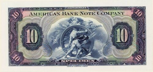 American Bank Note test note