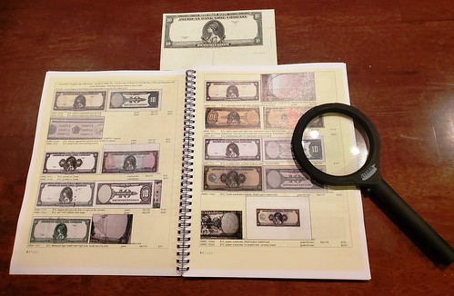 American Bank Note Company Test Notes 2022 sample pages