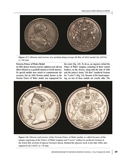 Indian Peace Medals Denver sample page