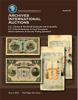 Archives International Sale 76 cover front