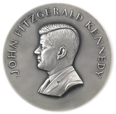 Kennedy Inaugural medal