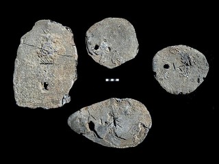 Lead ingots found near Israel