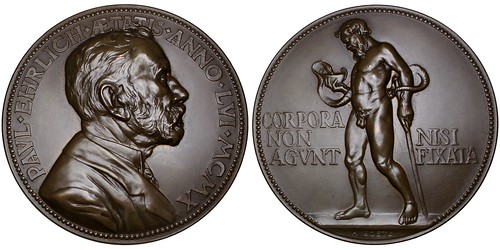 Paul Ehrlich Medal by Goetz