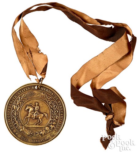 Stand Waite Congress of the CSA Medal with ribbon