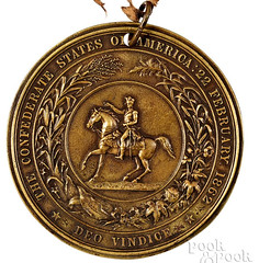 Stand Waite Congress of the CSA Medal obverse
