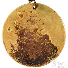 Stand Waite Congress of the CSA Medal reverse