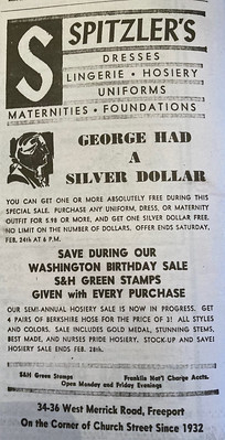 1962 Silver Dollar offer ad