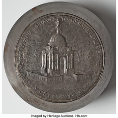Pennsylvania State Memorial Medal Die 1