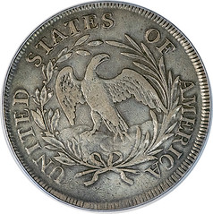 1797 Small Eagle Dollar reverse