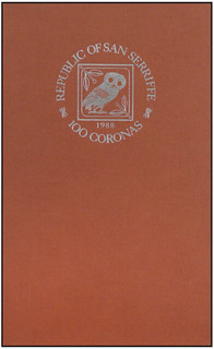 Coinage of San Serriffe book cover