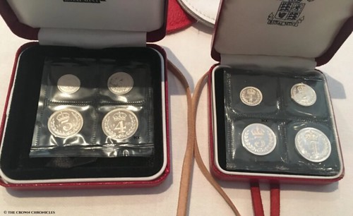 Royal Maundy coins