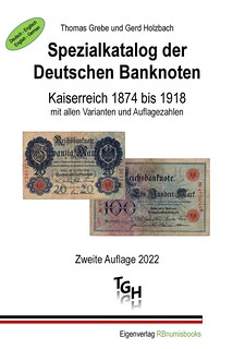 German Banknotes 1874-1918 2nd edition book cover