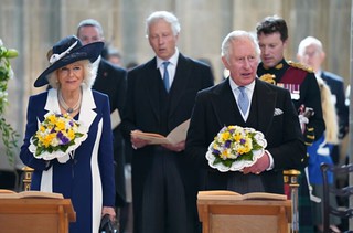 Royal Maundy 2022 Prince Charles and Camilla