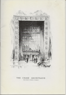 Chase Architrave pamphlet image