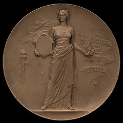 The John Fritz Medal reverse