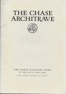 Chase Architrave pamphlet cover