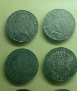 Mitchelson 1794 coin