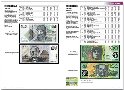 Renniks Australian Coin Values 31st ed sample page 2