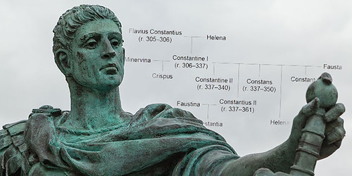 The Family of Constantine the Great