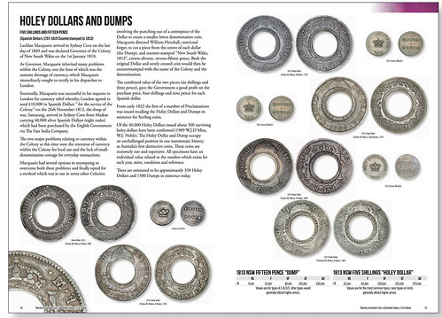 Renniks Australian Coin Values 31st ed sample page 1
