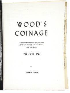 K-F Martin sale Lot 407 Vlack's unpublished William Wood manuscript