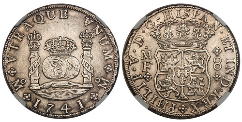 Mexico Philip V 8 Reales