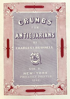 Bushnell's Crumbs for Antiquarians frontispiece