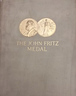 The John Fritz Medal book cover