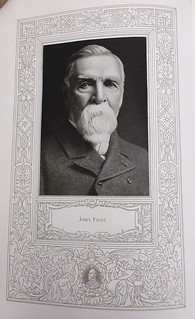 John Fritz portrait