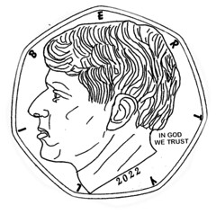 Robert Kennedy Half dollar design