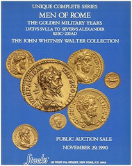 Walter Men of Rome catalog cover