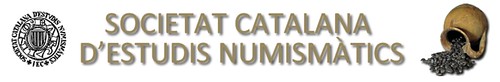 Catalan Society of Numismatic Studies banner