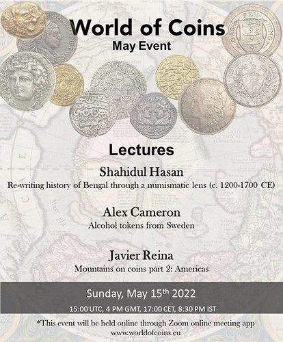 World of Coins May 2022 Event