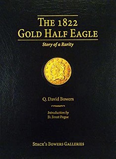 1822 Gold Half Eagle book cover